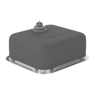 Мойка кухонная Reflexion Orta 49-SS RX2449SS полированная сталь